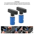 thumbnail image 4 of Lift Support Clamp, Spark Plug Caliper 2 In 1 Easy To Adjust Convenient  For Hood Tail Cover Blue,Black,Red,Yellow, 4 of 8