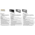 thumbnail image 2 of Cruiser Accessories Vault Anti-Theft Combo, Black/Smoke, 2 of 4