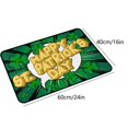 thumbnail image 2 of Dvkptbk St Patricks Day Front Door Mat. Patrick's Day Rug Ornament Green Decorative Rug Irish Celebration Decorative Rug Indoor Doormat St Patricks Day Decorations, 2 of 6