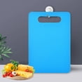 thumbnail image 1 of EGNMCR Multi Functional Double Sided Fast Defrosting Aluminium Alloy Painting Double Sided Cutting Board With Knife Sharpener Double Sided Grinding Chopping Board Plastics chopping board, 1 of 6