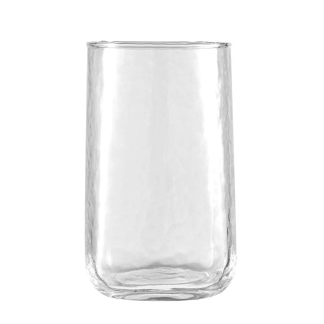 Better Homes and Gardens Square Brand Hammered Glass Tall