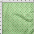 thumbnail image 4 of oneOone Silk Tabby Light Green Fabric Ocean Turtles Sewing Craft Projects Fabric Prints By Yard 42 Inch Wide, 4 of 4