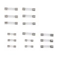 thumbnail image 3 of Fast Blow Tube Assortment, Glass Fuse 5x20mm + 6x30mm 250V 15 Specifications With Plastic Box For Car, 3 of 8