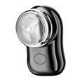 thumbnail image 4 of Mini Shaver Beard Trimmer Washable Head Easy to Use Compact Hair Remover Trimmer black, 4 of 8