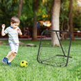 thumbnail image 2 of Soozier Filet d'Entraînement de Rebondisseur de Soccer et de Baseball à Angle Ajustable, 2 of 10