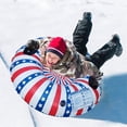 thumbnail image 4 of XZNGL Tube à Neige pour Plaisir Hivernal, Traîneaux de Neige Gonflables de 37 Pouces Robustes, 4 of 9