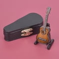 thumbnail image 3 of Modèle de Guitareminiature Modèle de Guitare Classique Modèle de Guitare Classique Guitare Miniature Valeur Imbattable, 3 of 8