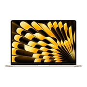 Macbook Air 15.3-inch (10-GPU, Starlight) 4.05Ghz 8-Core M3 (2024) Laptop 1TB Flash HD & 8GB RAM-Mac OS (Certified, 1 Yr Warranty)