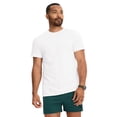 thumbnail image 1 of Jockey T-Shirt de Dessous à Col Ras du Cou pour Homme en Coton Extensible Frais, 1 of 6