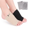 thumbnail image 1 of Jinsinto 3 pairs men's and women's elastic arch flat foot covers SEBS massage foot correction insole foot pad foot pad, 1 of 5
