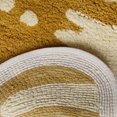 thumbnail image 3 of Mainstays Croissant Bath Rug, Multi, 100 % cotton, 16"x24", 3 of 5