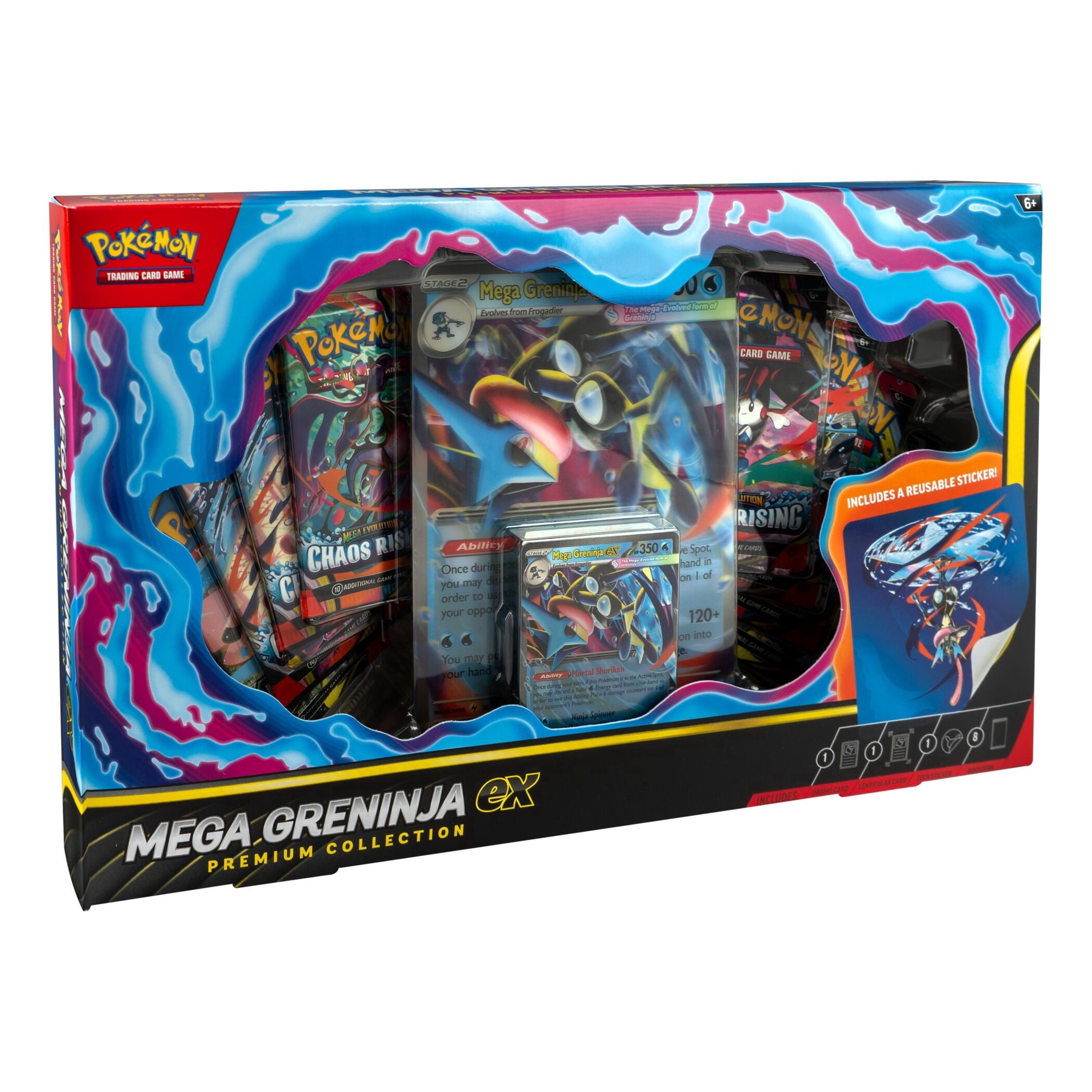 Pokemon Mega Greninja ex Premium Collection Box - Walmart.ca