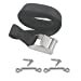 thumbnail image 3 of YYST 72" Gas Tank Strap Fuel Tank Strap W/Stainless Steel Clamp and Deck Loops - Hardware Included, 3 of 9