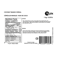 thumbnail image 3 of Yupik Coconut Mango Cereal, 1 Kg, 3 of 3