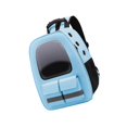 thumbnail image 1 of serony Cat Carrier Backpack Transparent Airline Approved for Outdoor Travel Blue, 1 of 9