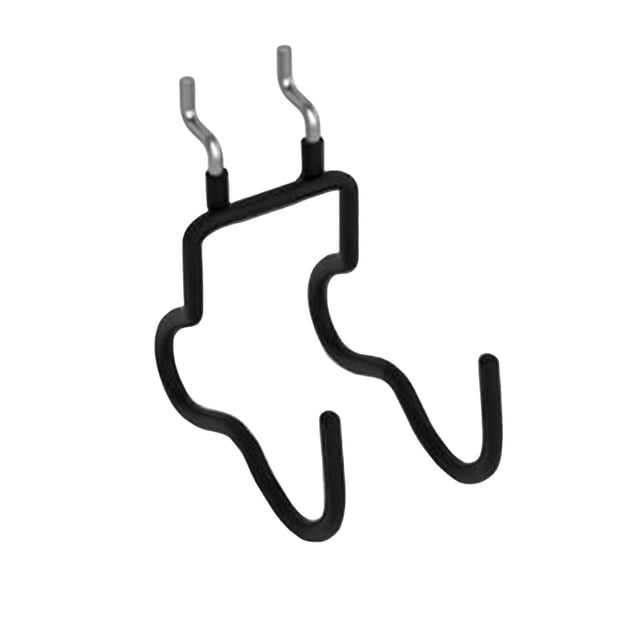 Stainless Steel Pegboard Drill Hooks Heavy Duty Metal Material Easy Install Multi-Scene Use for Garage Workshop Tool Organization Maximize Storage Space