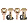 thumbnail image 1 of Unique Bargains 2 Set Car Oil Cooler Fitting Plug Ball Head Adapter M8x1.25 Bolt Brake Fitting Kit with Washers, 1 of 7