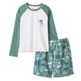 thumbnail image 2 of Btween Boys' Two Piece Rashguard Set, 2 of 3
