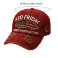 thumbnail image 2 of Bookk 250th Anniversary Commemorative Baseball Cap With 3D Printed Text And Sun Visor, 2 of 5