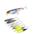 thumbnail image 2 of 1pcs/7pcs 3D Eyes Hooks Simulation Fish Hard Aritificial Lures Bait Deep Sea Bass Fishing Tackle Aritificial Lures, 2 of 9