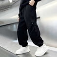 thumbnail image 3 of RXMEKW Pantalon de Travail pour Adulte à Taille Élastique avec Poches, 3 of 6