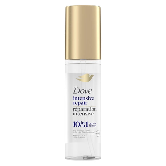 Dove Serum 10-in-1 Intensive Repair Bio-Protein Care + Amino Serum, 97 ml