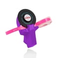 thumbnail image 1 of Anself Mini Fabricant d'Étiquettes Manuel Portable avec 2 Rubans d'Étiquettes en PVC de 9 mm, Couleurs Assorties, 1 of 7