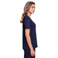thumbnail image 3 of Ladies' Fusion ChromaSoftâ„¢ Performance T Shirt CE111W, 3 of 3