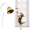 thumbnail image 5 of Shop owner's bell, antique wall mount, for cat training 18cm, 5 of 5