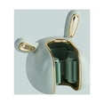 thumbnail image 1 of 2-Slice Toaster Cover with Storage Pockets Kitchen Appliance Dust Protector for Countertop 1-Pack, 1 of 3