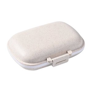 EGNMCR 8 Compartiments Organisateur de comprimés, Conteneur de tablettes, Boîte de comprimés de voyage 7 Jour, Distributeur de comprimés, Cas de comprimés , Organisateur de comprimés hebdomadaires, Boîte quotidienne de comprimés Org Pill dispensing Cas