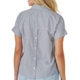 thumbnail image 2 of Lee Riders Women's Short Sleeve Popover Shirt, 2 of 3