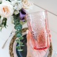 thumbnail image 4 of Bormioli Rocco Romantic Cooler Glasses, Set of 4 - Pink, 4 of 6