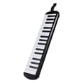 thumbnail image 1 of 32 Keys Melodica Instrument Melodica Air Piano Keyboard with Soft Blow Pipe Blowing Nozzles Melodica Wind Instruments with Carrying Bag for Beginners Adults Gift, 1 of 8