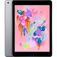 thumbnail image 1 of Restored Apple iPad 6 32GB Space Gray (WiFi) (Refurbished), 1 of 5