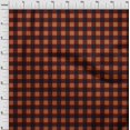 thumbnail image 3 of oneOone Cotton Flex Fabric Gingham Check Printed Fabric 1 Yard 40 Inch Wide, 3 of 4