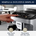 thumbnail image 5 of (Open Box) De'Longhi ECAM29084SB Magnifica Evo with LatteCrema System Coffee and Espresso Machine (Silver), 5 of 5