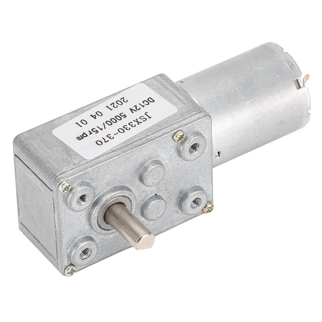 DC Motor 12v, Small Size Low RPM Electric Motor Compact Mechanical Structure For Window Openers For Door Openers For Household Appliances For Miniature Winches