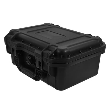 KAKOWELY Hard Tool Case Portable Tool Box Plastic Storage Box Tool Box Organizer For Small Toolbox Tool Storage For Handheld Tools Box Storage Case With Handle,8.46X"X6.5"X3.54"
