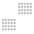 thumbnail image 3 of ZheElen 20PCS Plastic Coin Holder for Coin Collecting Versatile and Robust Transparent 17 22 27 32 37mm 2Set, 3 of 6