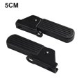thumbnail image 1 of 1Pair Electric Moped Front Pedal Scooter Front Foldable Pedal Leg Support Pad, 1 of 9