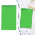 thumbnail image 2 of 3x5 Inch Top Bound Spiral Memo Pads, Pocket Mini Notebooks, Portable Wire Binding Note Book,50 Sheet Per Pad Small Jotter for On The Go Quick Note Task Draft & Temporary Information Recording,Green, 2 of 9