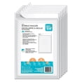 thumbnail image 1 of Pen+Gear Poly Bubble Mailers #2, White, 8.25 in x 11 in, Pack of 6, 1 of 2