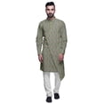 thumbnail image 1 of Atasi Kurta Imprimé de Designer pour Garçons Ensemble Kurta Pyjama Décontracté Vêtements d'Été, 1 of 3