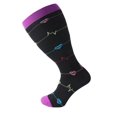 thumbnail image 2 of EIGTHTAIL Plus Size Compression Socks for Women and Men Wide Calf Extra Knee High Support for Circulation, 2 of 2