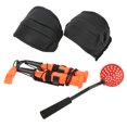 thumbnail image 3 of Ice Fishing Spoon Ice Picks Set, Comfortable Grip Ergonomic Handle Lifesaving Tools Ice Fishing Picks Combination  For Skating, 3 of 8