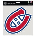 thumbnail image 1 of Montreal Canadiens Perfect Cut Color Decal 8" X 8", 1 of 1