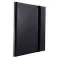 thumbnail image 3 of 432 Double Sided Card Collection Binder Carrying Card Organizer Sports Display Black, 3 of 8