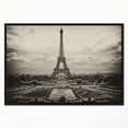 thumbnail image 2 of Design Art Vue Vintage De Paris France  Sur Toile Encadrée, 2 of 4