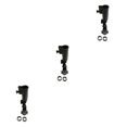 thumbnail image 4 of relayinert Golfing To Next Level Universal Golf Push Cart Umbrella Holder Outdoor 3Set, 4 of 6
